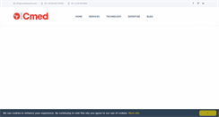 Desktop Screenshot of cmedresearch.com