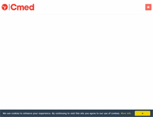 Tablet Screenshot of cmedresearch.com
